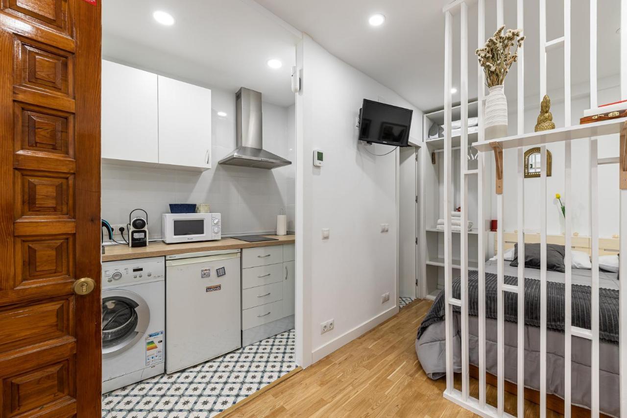 Appartement Waou El Rastro I - Alquiler Corta Duracion à Madrid Extérieur photo