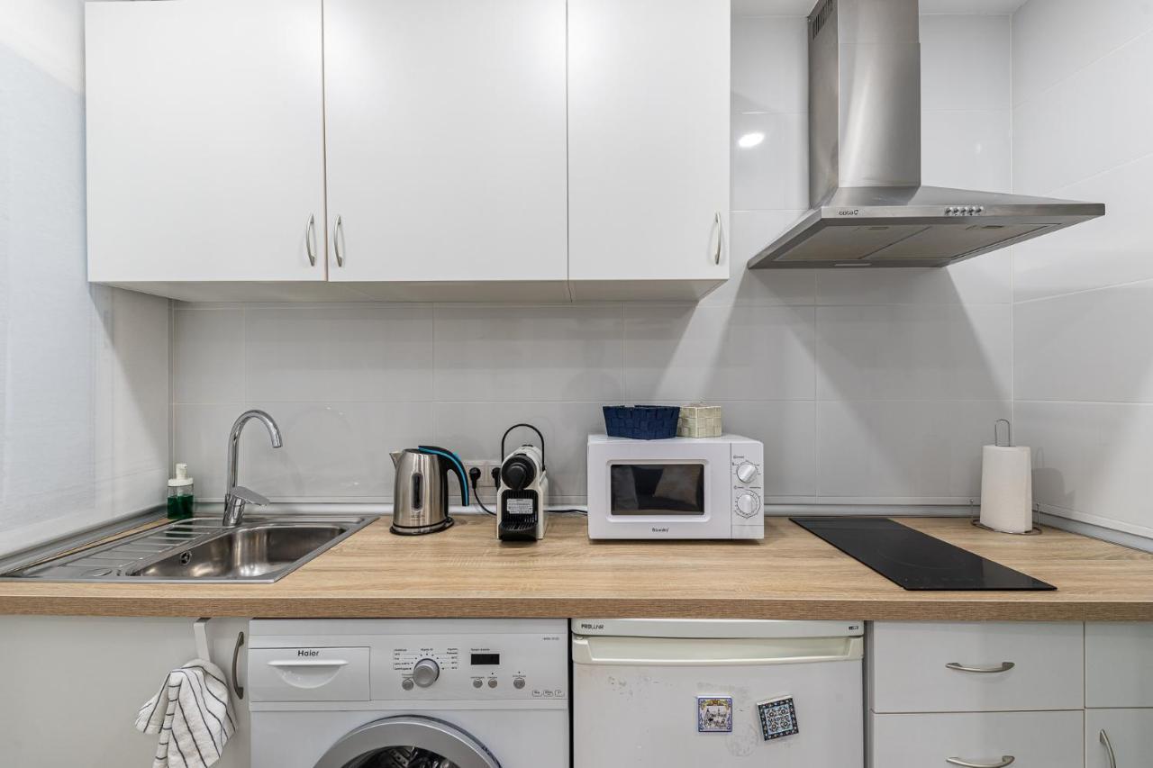 Appartement Waou El Rastro I - Alquiler Corta Duracion à Madrid Extérieur photo