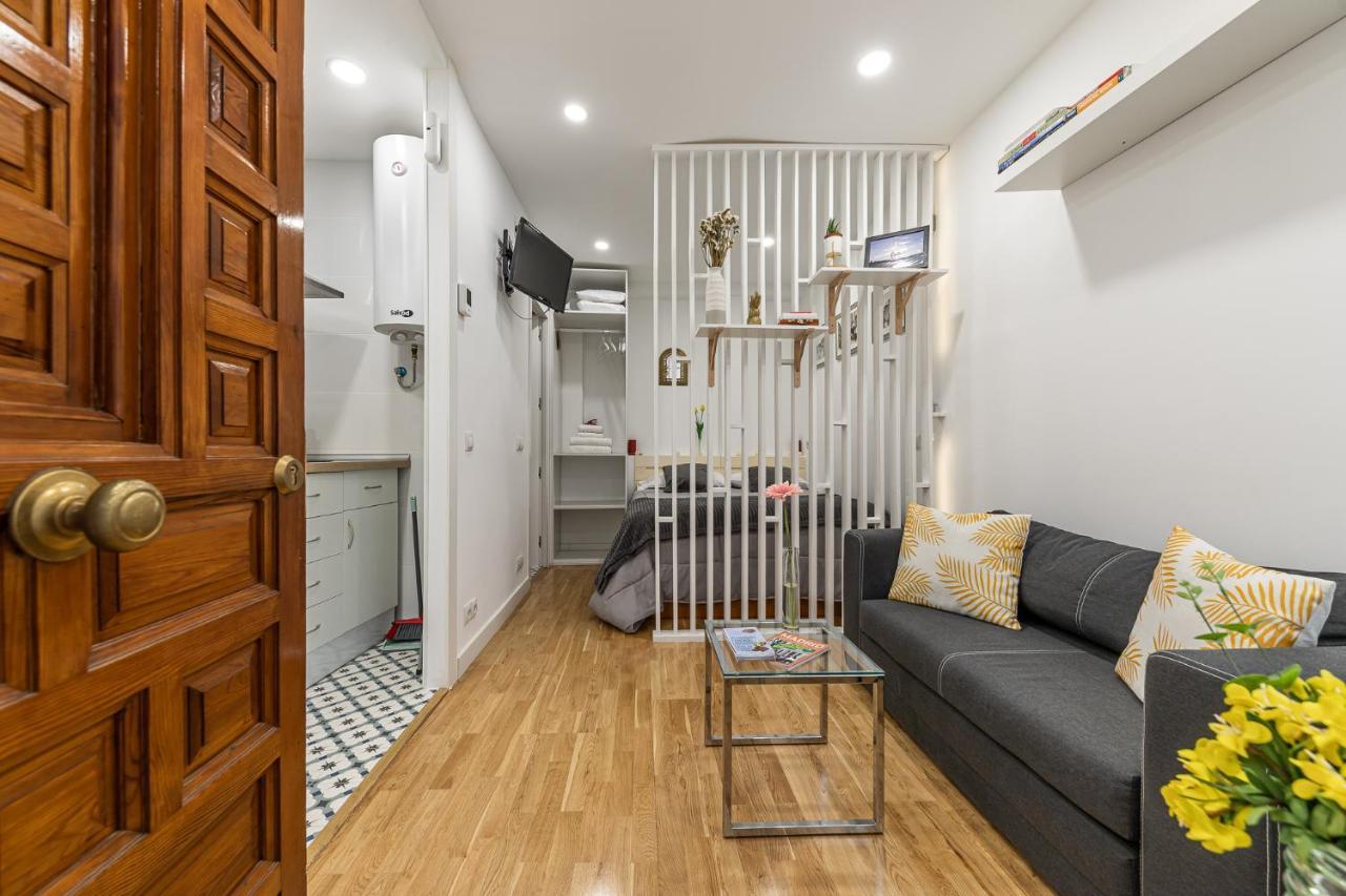 Appartement Waou El Rastro I - Alquiler Corta Duracion à Madrid Extérieur photo