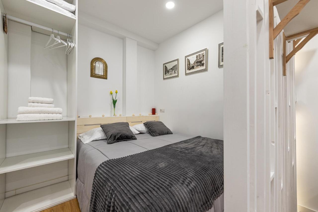 Appartement Waou El Rastro I - Alquiler Corta Duracion à Madrid Extérieur photo